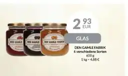 Nielsen's Discount DEN GAMLE FABRIK 6 verschiedene Sorten tilbud