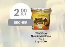 Nielsen's Discount WINSENIA Nuss Schoko Creme tilbud