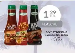 Nielsen's Discount DEVELEY DRESSING 6 verschiedene Sorten tilbud