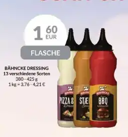 Nielsen's Discount Bähncke dressing 13 verschiedene sorten tilbud