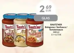 Nielsen's Discount Bautzner Bolognese/Senfsauce/ Tomatensauce tilbud