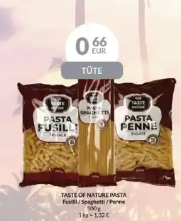 Nielsen's Discount TASTE OF NATURE PASTA Fusilli / Spaghetti/Penne tilbud