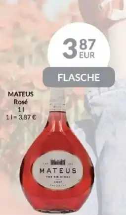 Nielsen's Discount MATEUS Rosé tilbud