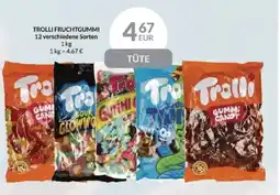 Nielsen's Discount TROLLI FRUCHTGUMMI 12 verschiedene Sorten tilbud