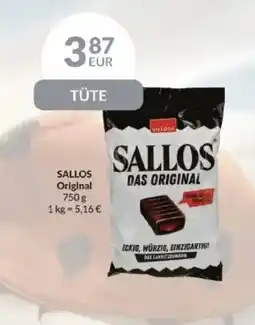 Nielsen's Discount SALLOS Original tilbud