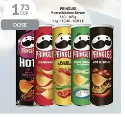 Nielsen's Discount PRINGLES 9 verschiedene Sorten tilbud