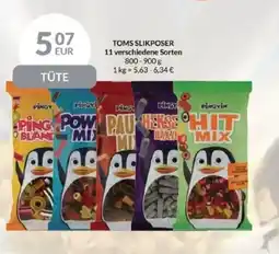 Nielsen's Discount TOMS SLIKPOSER 11 verschiedene Sorten tilbud