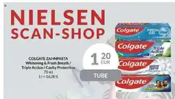 Nielsen's Discount COLGATE ZAHNPASTA Whitening & Fresh Breath/ Triple Action/Cavity Protection tilbud