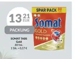 Nielsen's Discount SOMAT TABS Gold tilbud