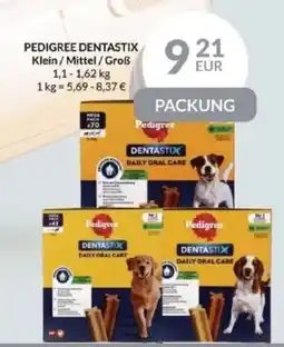 Nielsen's Discount PEDIGREE DENTASTIX Klein/Mittel / Groß tilbud