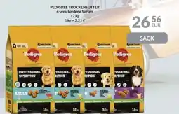Nielsen's Discount PEDIGREE TROCKENFUTTER 4 verschiedene Sorten tilbud