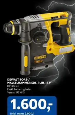 Davidsen DEWALT BORE-/ tilbud