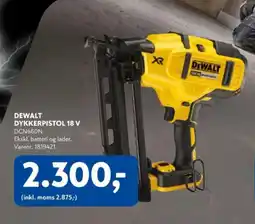 Davidsen DEWALT DYKKERPISTOL 18 V DCN660N tilbud