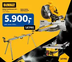 Davidsen DEWALT GERINGSSAV 230 V tilbud