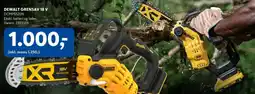 Davidsen DEWALT GRENSAV 18 V tilbud