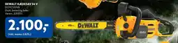 Davidsen DEWALT KÆDESAV 54 V tilbud