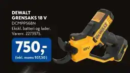 Davidsen DEWALT GRENSAKS 18 V tilbud