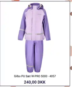 Babysam Gilbo PU Sæt W-PRO 5000 - 4057 tilbud