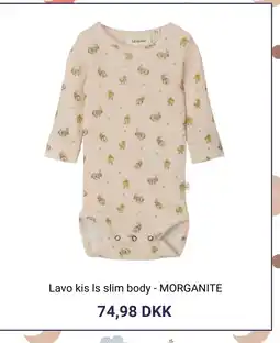 Babysam Lavo kis Is slim body - MORGANITE tilbud