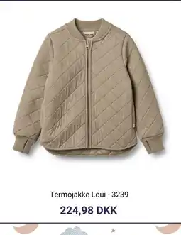 Babysam Termojakke Loui - 3239 tilbud