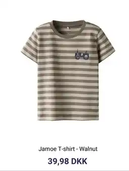 Babysam Jamoe T-shirt - Walnut tilbud