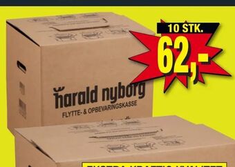 Harald Nyborg Flytte-/opbevaringskasse tilbud