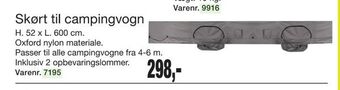 Harald Nyborg Skørt til campingvogn tilbud