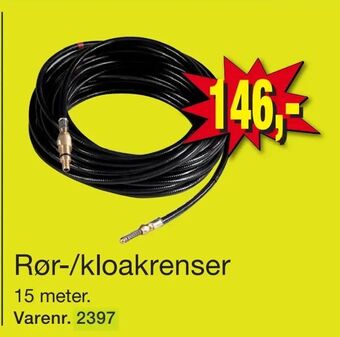 Harald Nyborg Rør-/kloakrenser tilbud