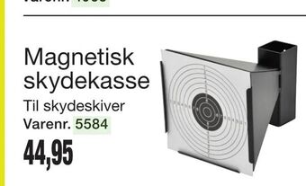 Harald Nyborg Magnetisk skydekasse tilbud