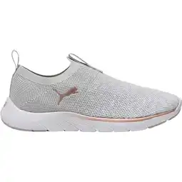 Sport 24 PUMA Softride Remi Slip On Knit Sneakers Dame tilbud