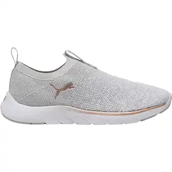 Sport 24 PUMA Softride Remi Slip On Knit Sneakers Dame tilbud