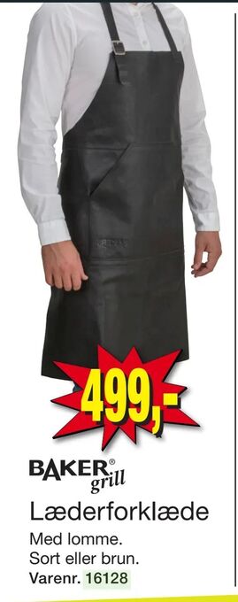 Læderforklæde