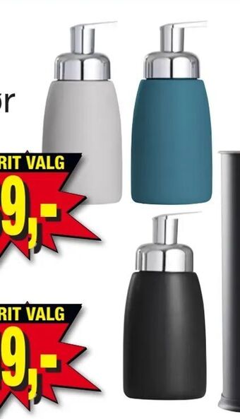 Harald Nyborg Badeværelsestilbehør tilbud