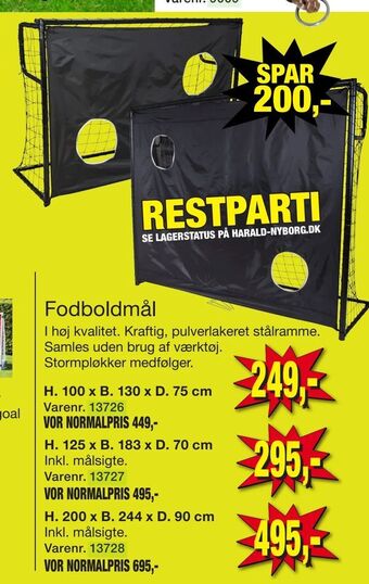 Fodboldmål