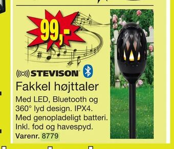 Harald Nyborg Fakkel højttaler tilbud