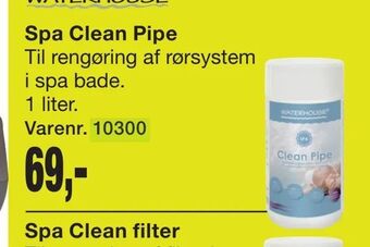 Harald Nyborg Spa Clean Pipe tilbud
