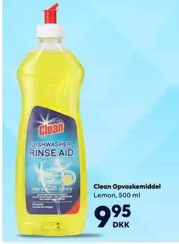 BorderShop Clean Opvaskemiddel, DKK 9.95 tilbud