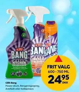 BorderShop Cillit Bang, DKK 24.95 tilbud