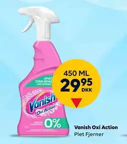 BorderShop Vanish Oxi Action, DKK 29.95 tilbud