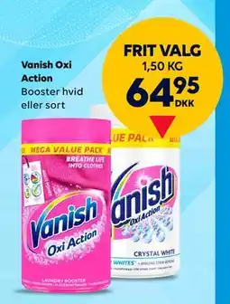 BorderShop Vanish Oxi Action, DKK 64.95 tilbud