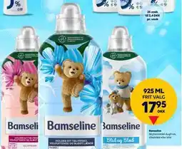 BorderShop Bamseline, DKK 17.95 tilbud
