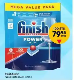 BorderShop Finish Power, DKK 79.95 tilbud