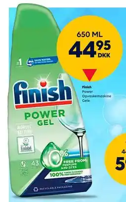 BorderShop Finish, DKK 44.95 tilbud