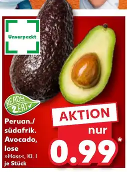 Kaufland Avocado, P lose >>Hass<<, KI. I je Stück eruan./ südafrik. tilbud
