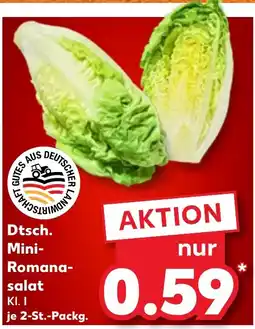 Kaufland Dtsch. Mini- Romana- tilbud