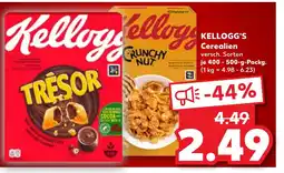 Kaufland KELLOGG'S Cerealien tilbud