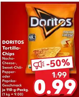 Kaufland DORITOS Tortilla- Chips tilbud
