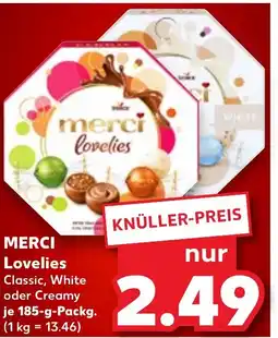 Kaufland MERCI Lovelies tilbud