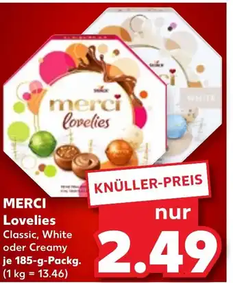 Kaufland DE MERCI Lovelies tilbud