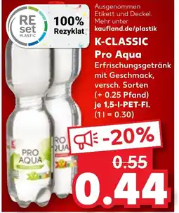 Kaufland K-CLASSIC Pro Aqua Pro Aqua tilbud